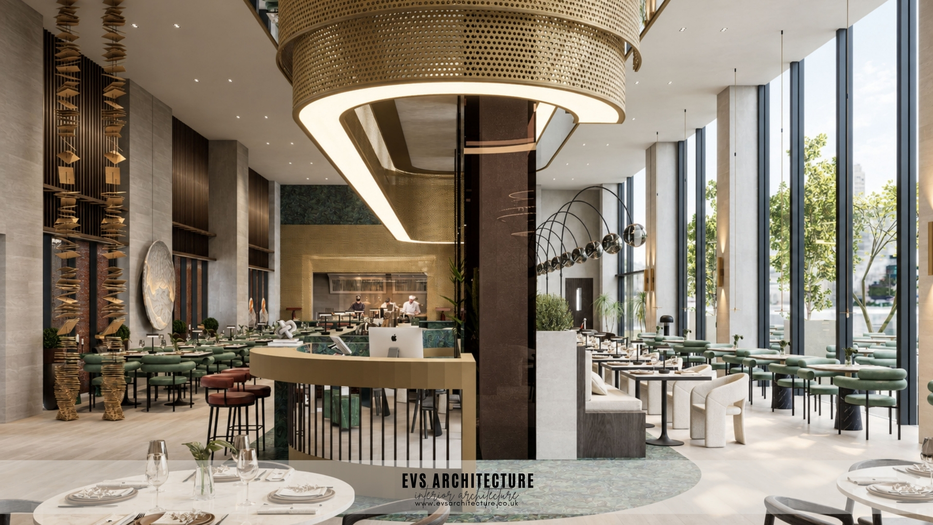 RESTAURANT INTERIOR DESIGN
